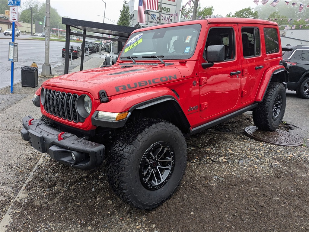 2024 Jeep Wrangler Rubicon X