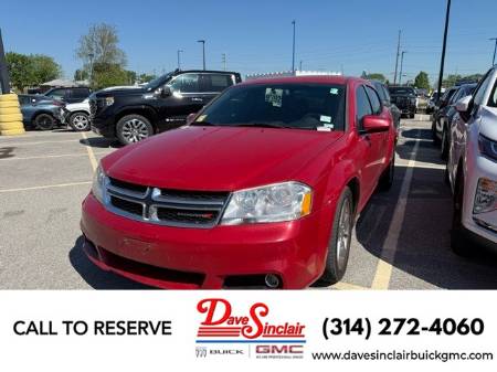2013 Dodge Avenger SXT