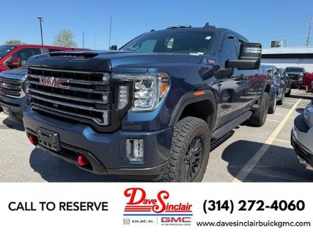 2022 GMC Sierra 2500HD 4WD AT4 Crew Cab