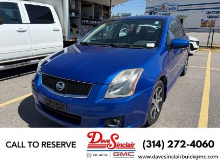 2012 Nissan Sentra 2.0 SR