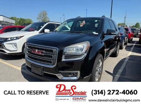 2016 GMC Acadia SLT
