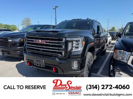 2022 GMC Sierra 2500HD 4WD AT4 Crew Cab