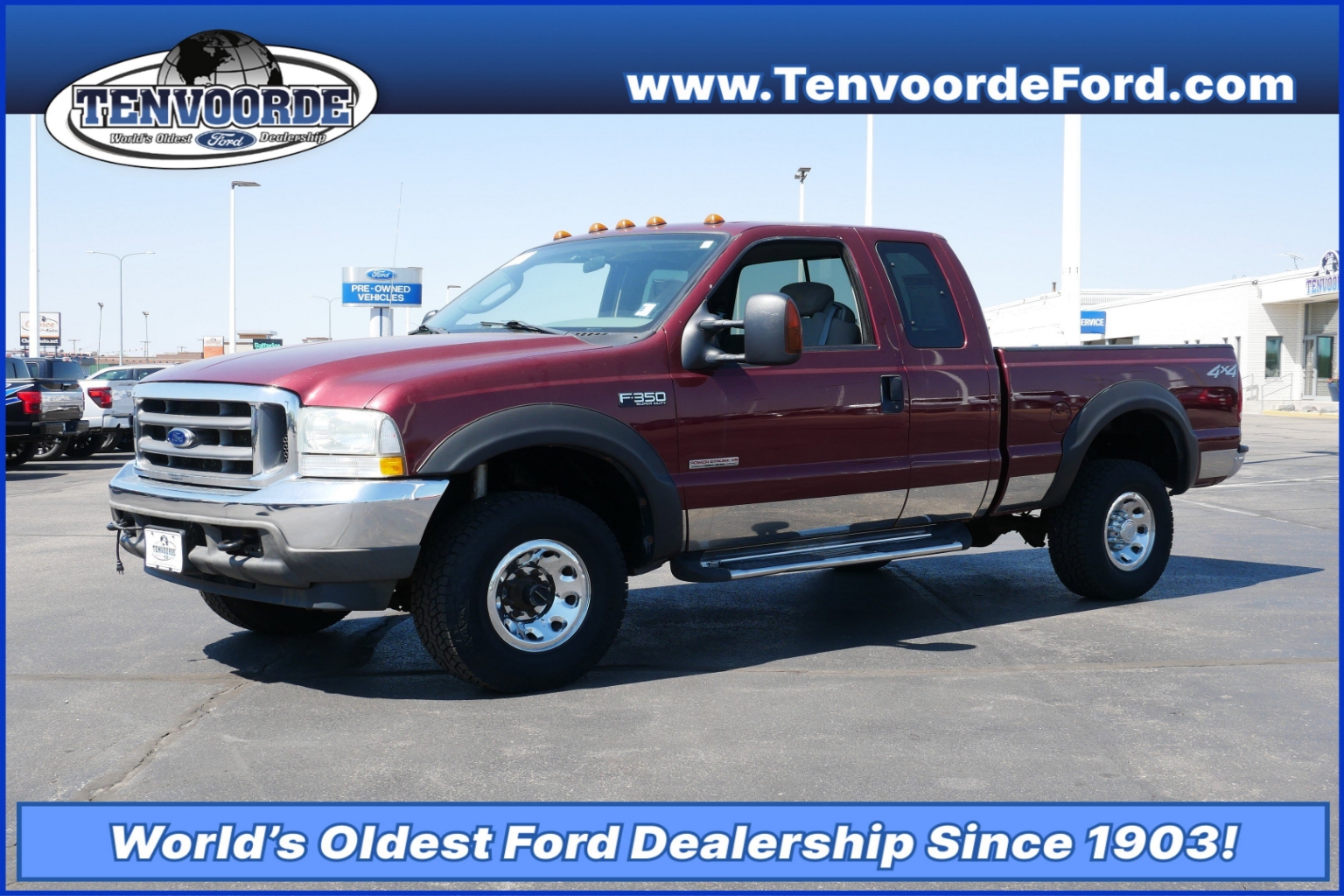 Used 2004 Ford F-350 Super Duty XLT with VIN 1FTSX31P84EA39803 for sale in Saint Cloud, Minnesota
