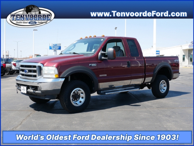 2004 Ford F-350SD XLT