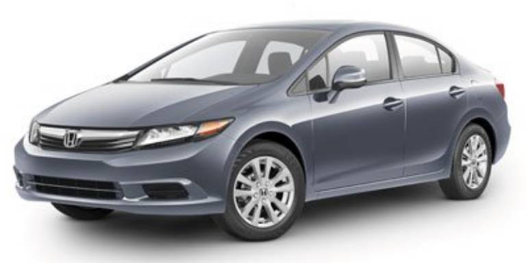 2012 Honda Civic Sedan EX