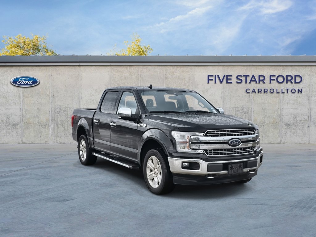 Used 2020 Ford F-150 LARIAT