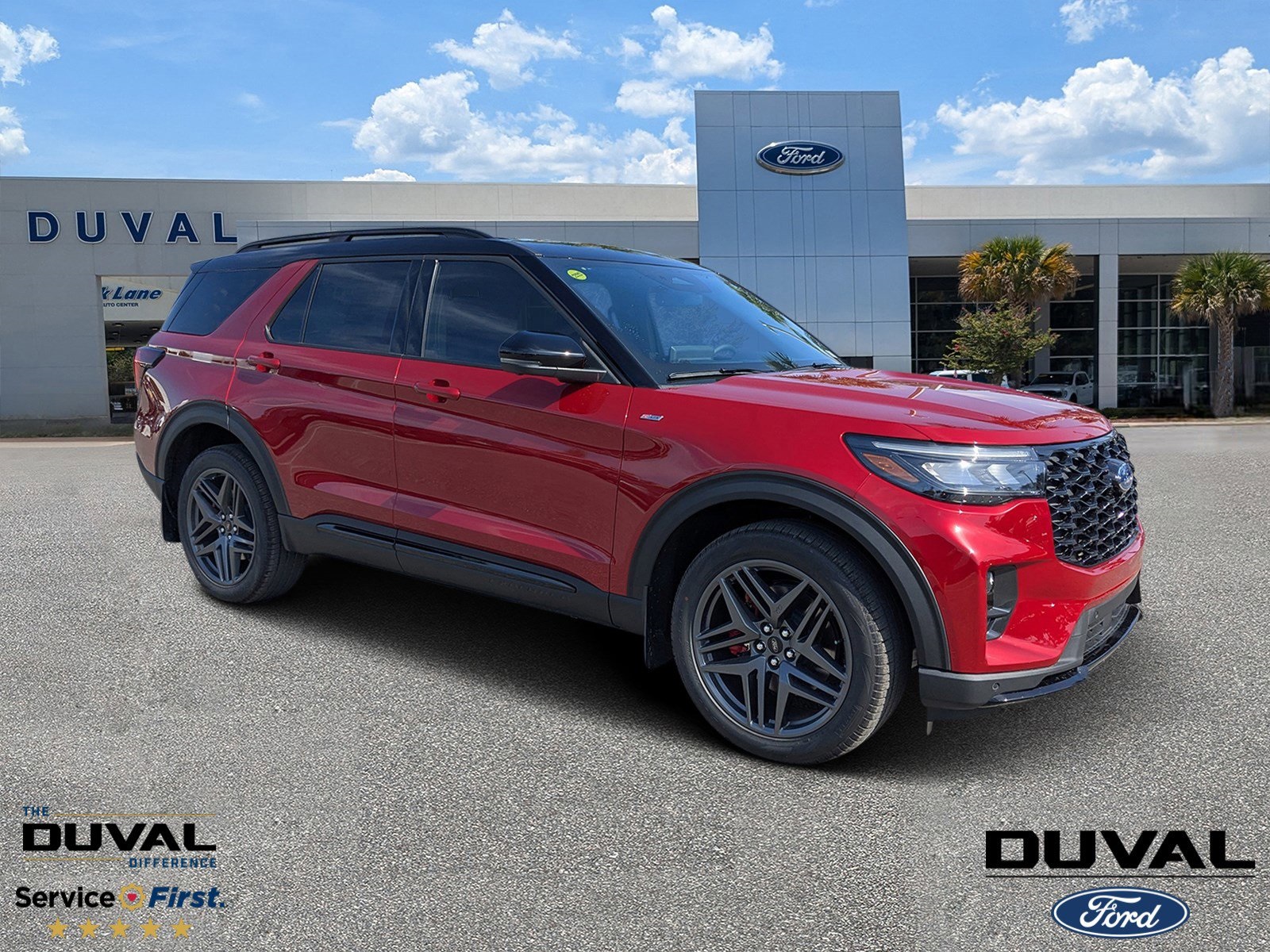 New 2025 Ford Explorer ST-Line