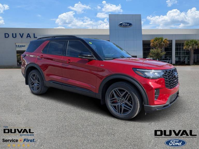 2025 Ford Explorer ST-Line
