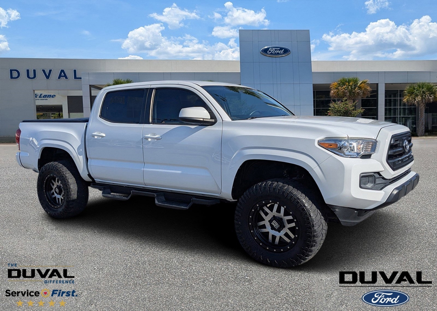 Certified 2017 Toyota Tacoma SR with VIN 5TFAX5GN7HX102168 for sale in Jacksonville, FL