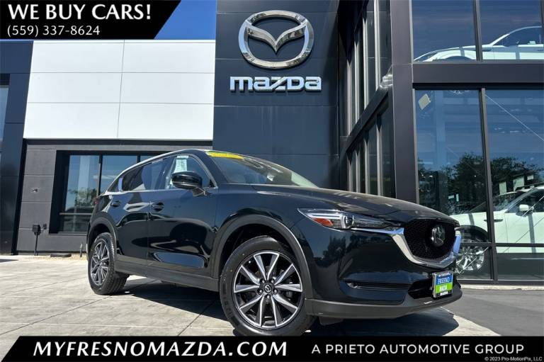 2018 Mazda CX-5 Grand Touring