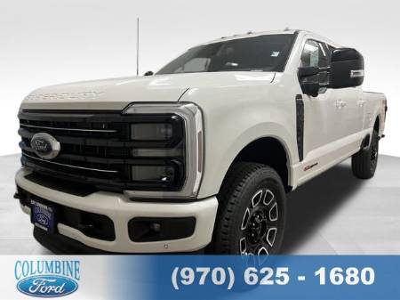 2025 Ford F-350SD Platinum