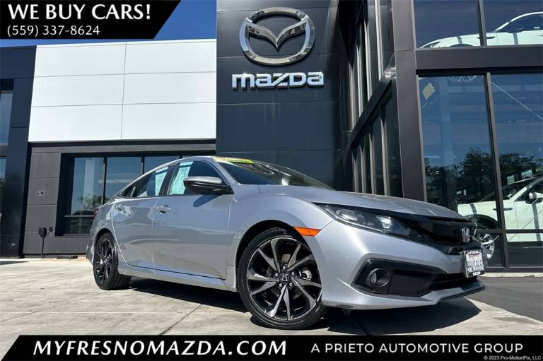2019 Honda Civic Sport