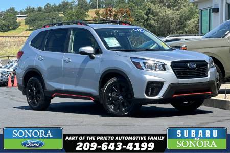 2019 Subaru Forester Sport