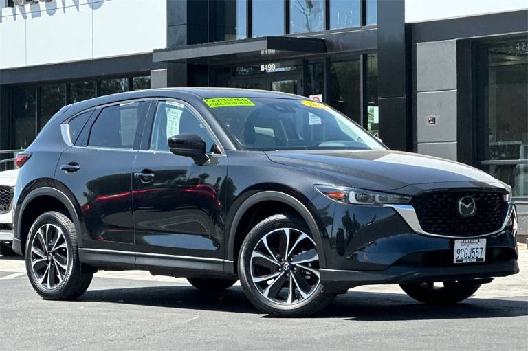 2022 Mazda CX-5 2.5 S Premium Package