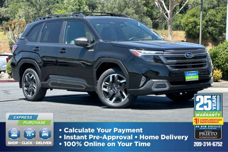 2025 Subaru Forester Limited Hybrid