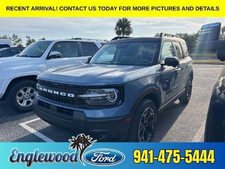 2025 Ford Bronco Sport Outer Banks