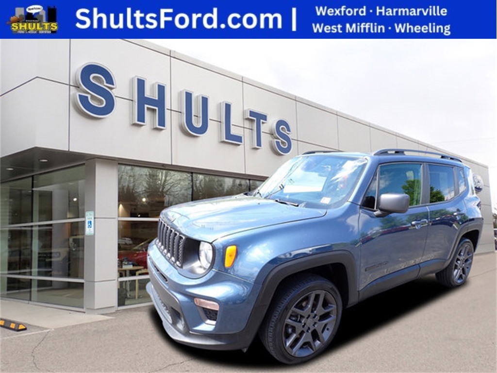 Used 2021 Jeep Renegade Latitude