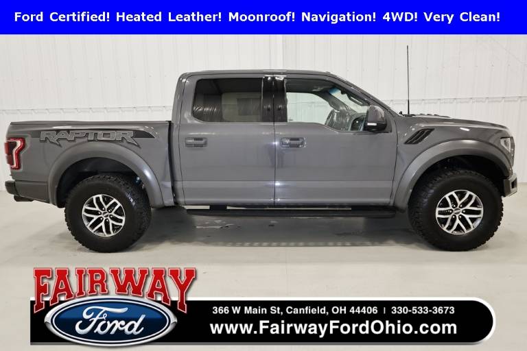 2018 Ford F-150 Raptor
