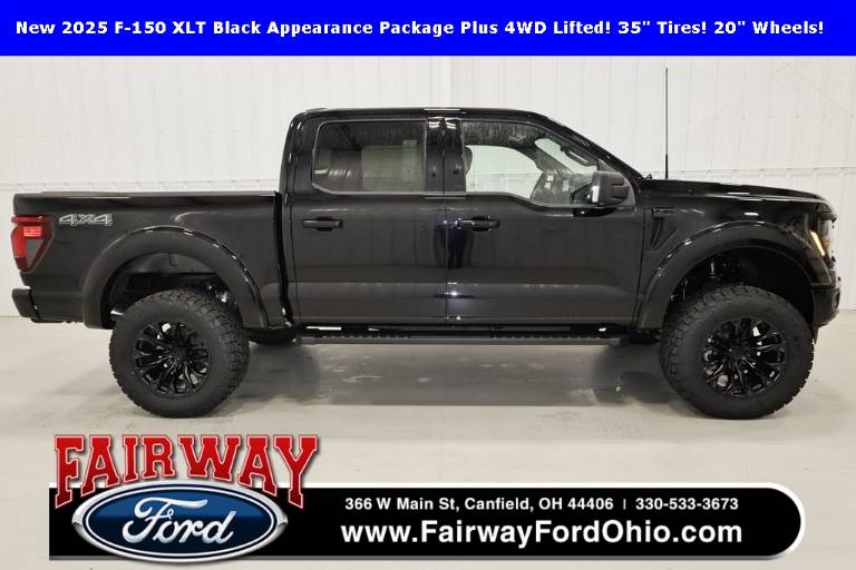 2025 Ford F-150 XLT