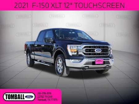 2021 Ford F-150 XLT