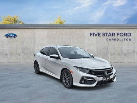 2021 Honda Civic Hatchback EX