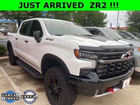 2025 Chevrolet Silverado 1500 ZR2