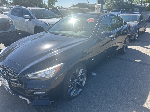 2015 INFINITI Q50 Hybrid Sport