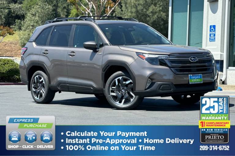 2025 Subaru Forester Premium Hybrid