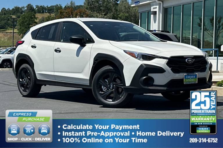 2025 Subaru Crosstrek