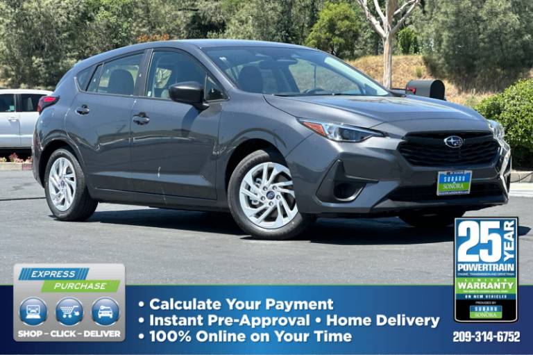 2025 Subaru Impreza