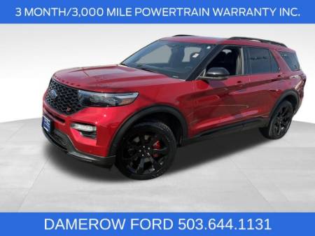 2022 Ford Explorer ST