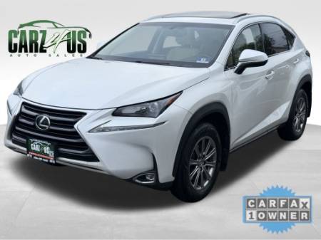 2017 Lexus NX 200T