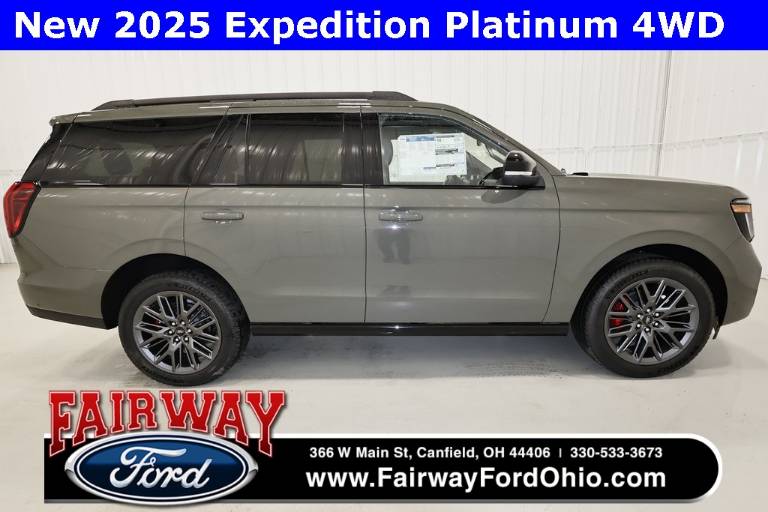 2025 Ford Expedition Platinum