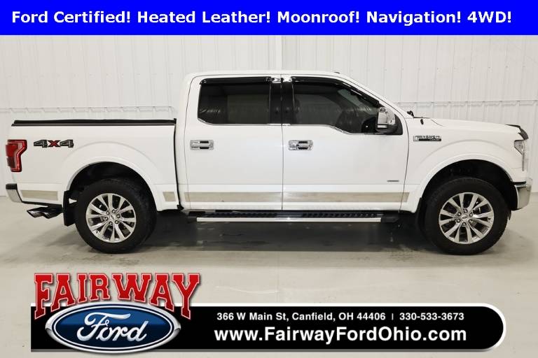 2016 Ford F-150 LARIAT