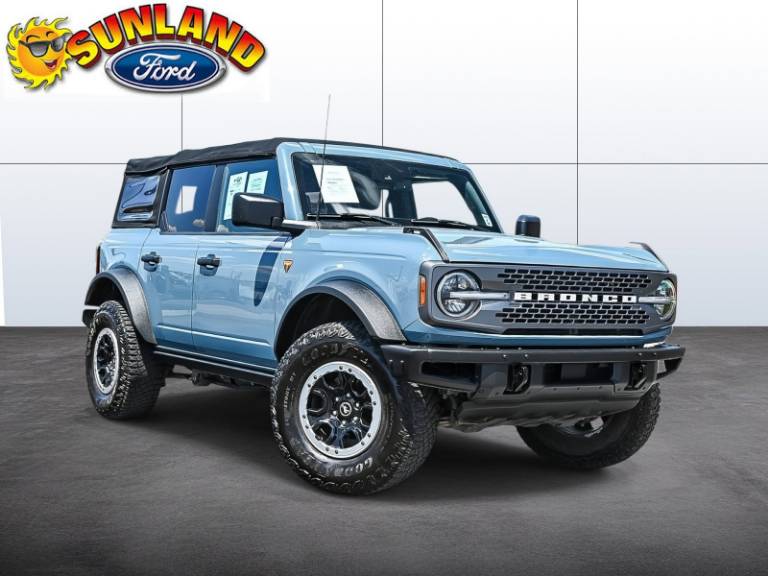 2022 Ford Bronco Badlands