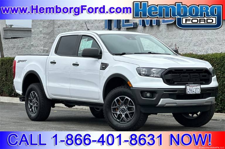 2023 Ford Ranger XLT