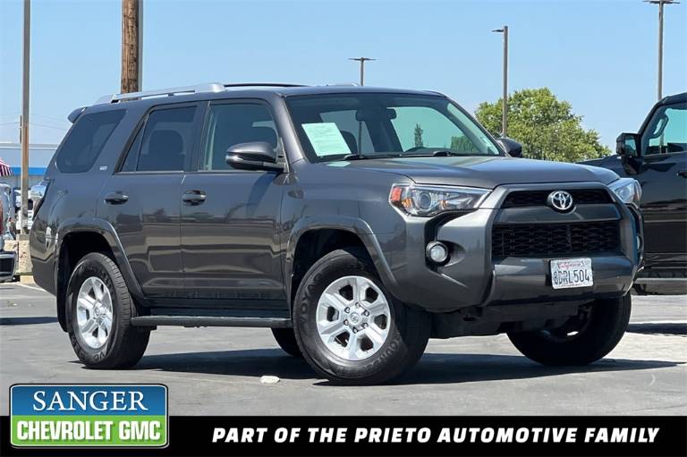 2018 Toyota 4Runner Limited
