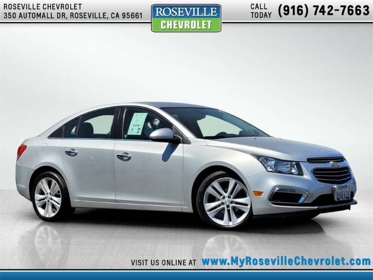 2016 Chevrolet Cruze Limited LTZ