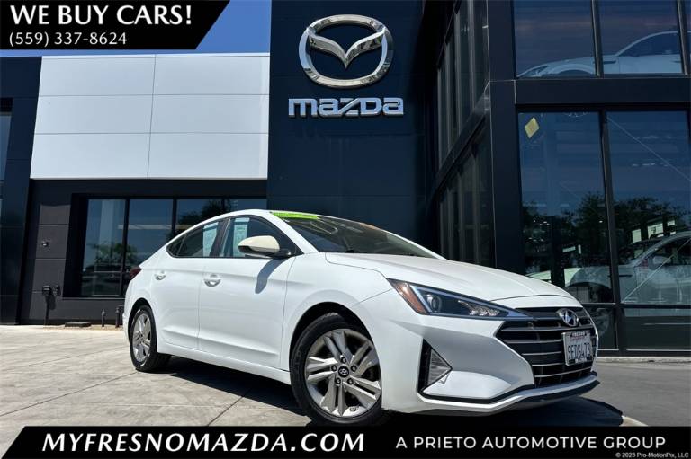 2020 Hyundai Elantra SEL