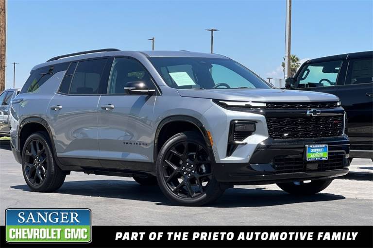2025 Chevrolet Traverse RS