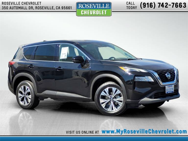2021 Nissan Rogue SV