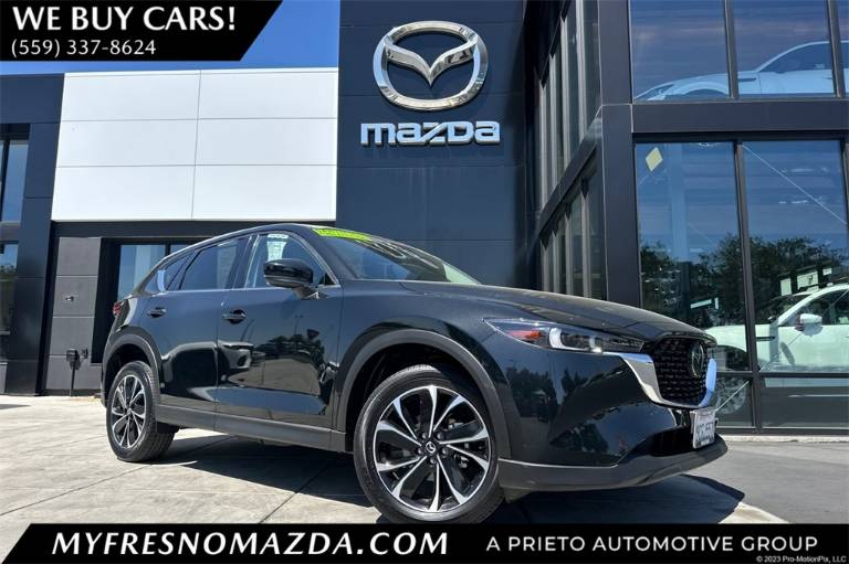 2022 Mazda CX-5 2.5 S Premium Package