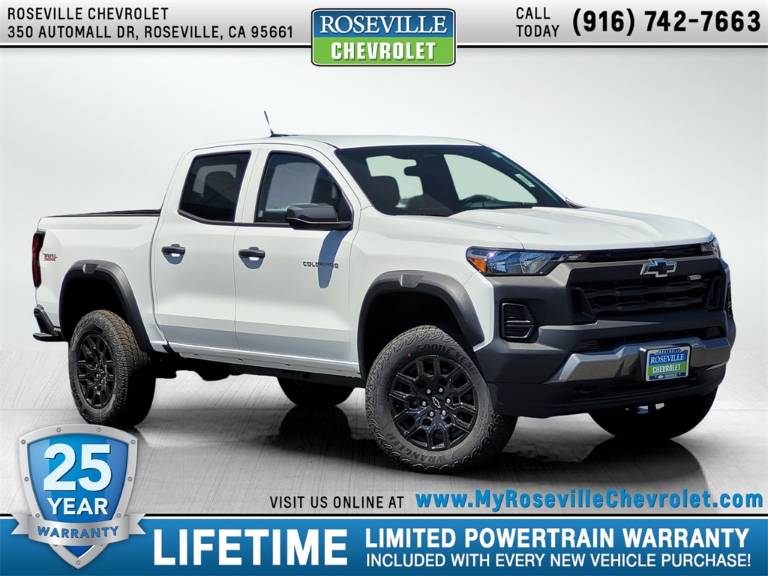 2025 Chevrolet Colorado Trail Boss