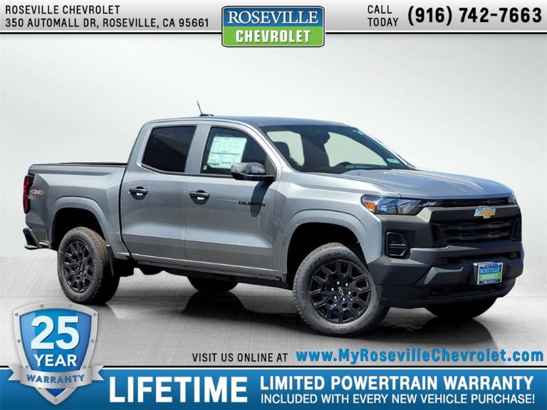 2025 Chevrolet Colorado Work Truck