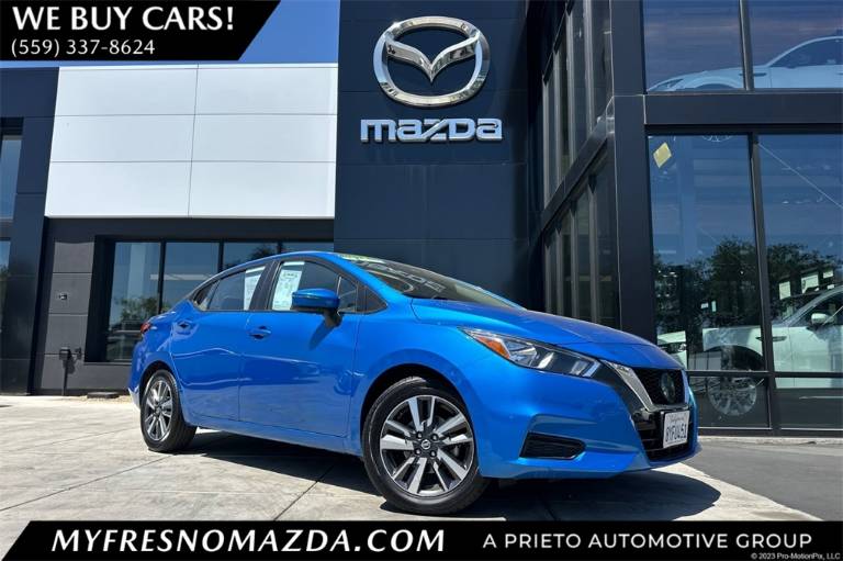 2021 Nissan Versa 1.6 SV