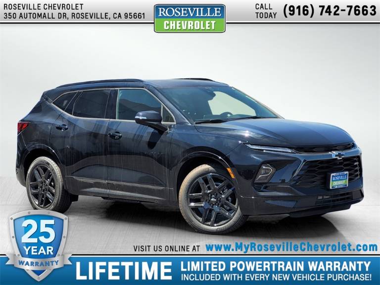 2025 Chevrolet Blazer RS
