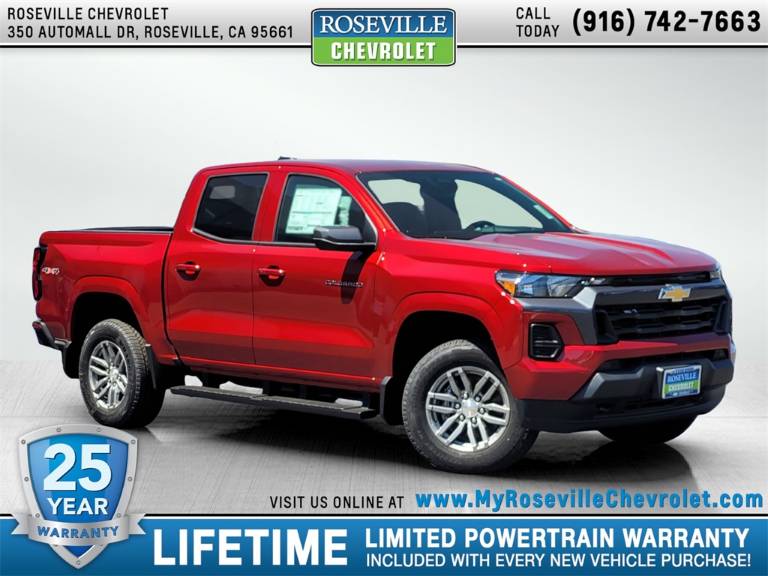 2025 Chevrolet Colorado LT