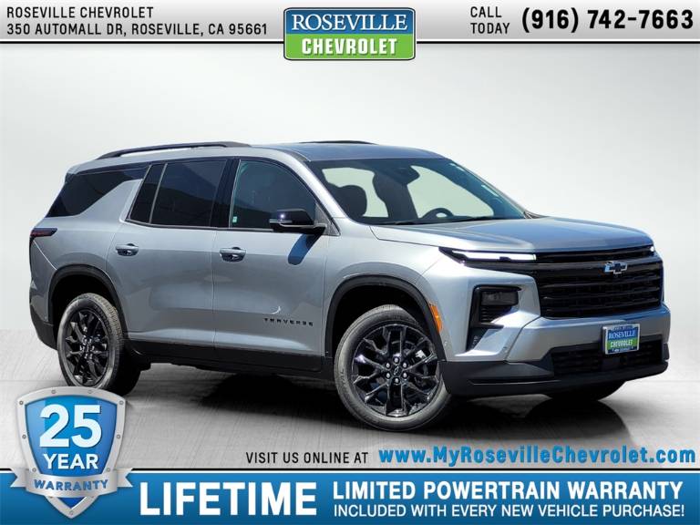 2025 Chevrolet Traverse LT