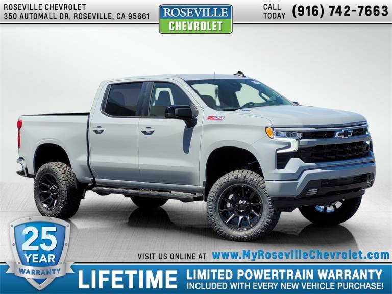 2025 Chevrolet Silverado 1500 RST
