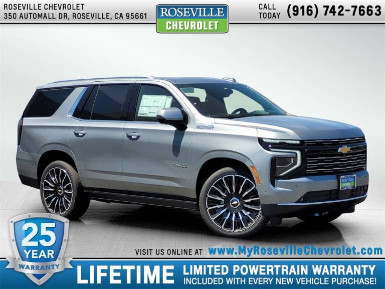 2025 Chevrolet Tahoe High Country